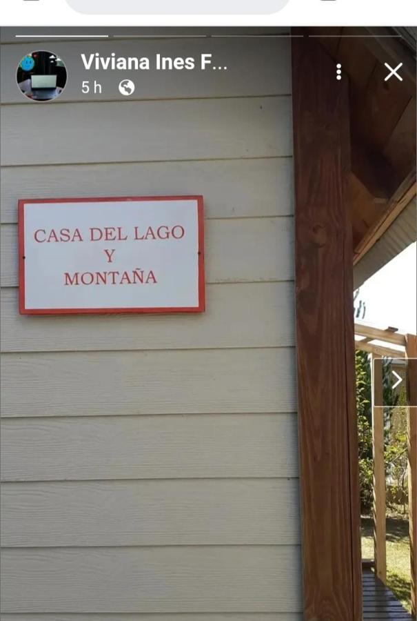 Casa De Lago Y Montana Villa El Calafate Esterno foto
