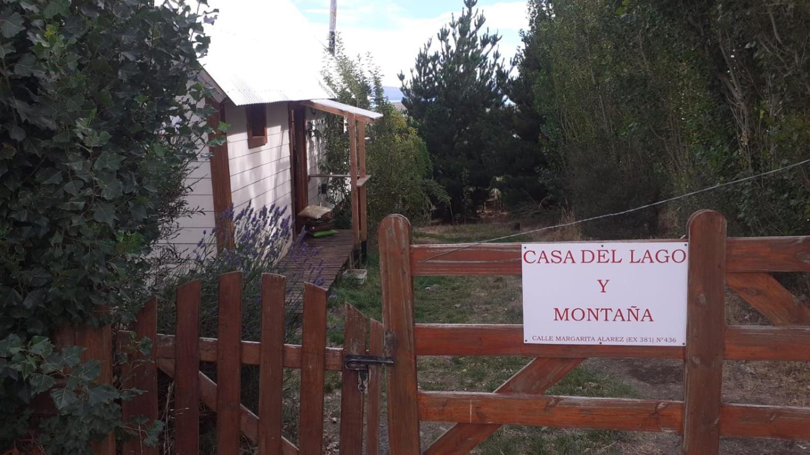 Casa De Lago Y Montana Villa El Calafate Esterno foto