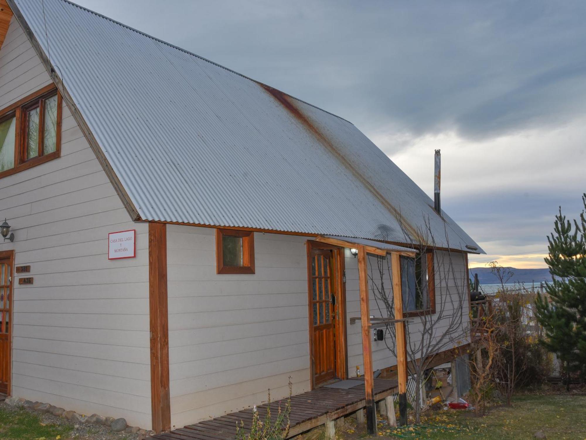 Casa De Lago Y Montana Villa El Calafate Esterno foto