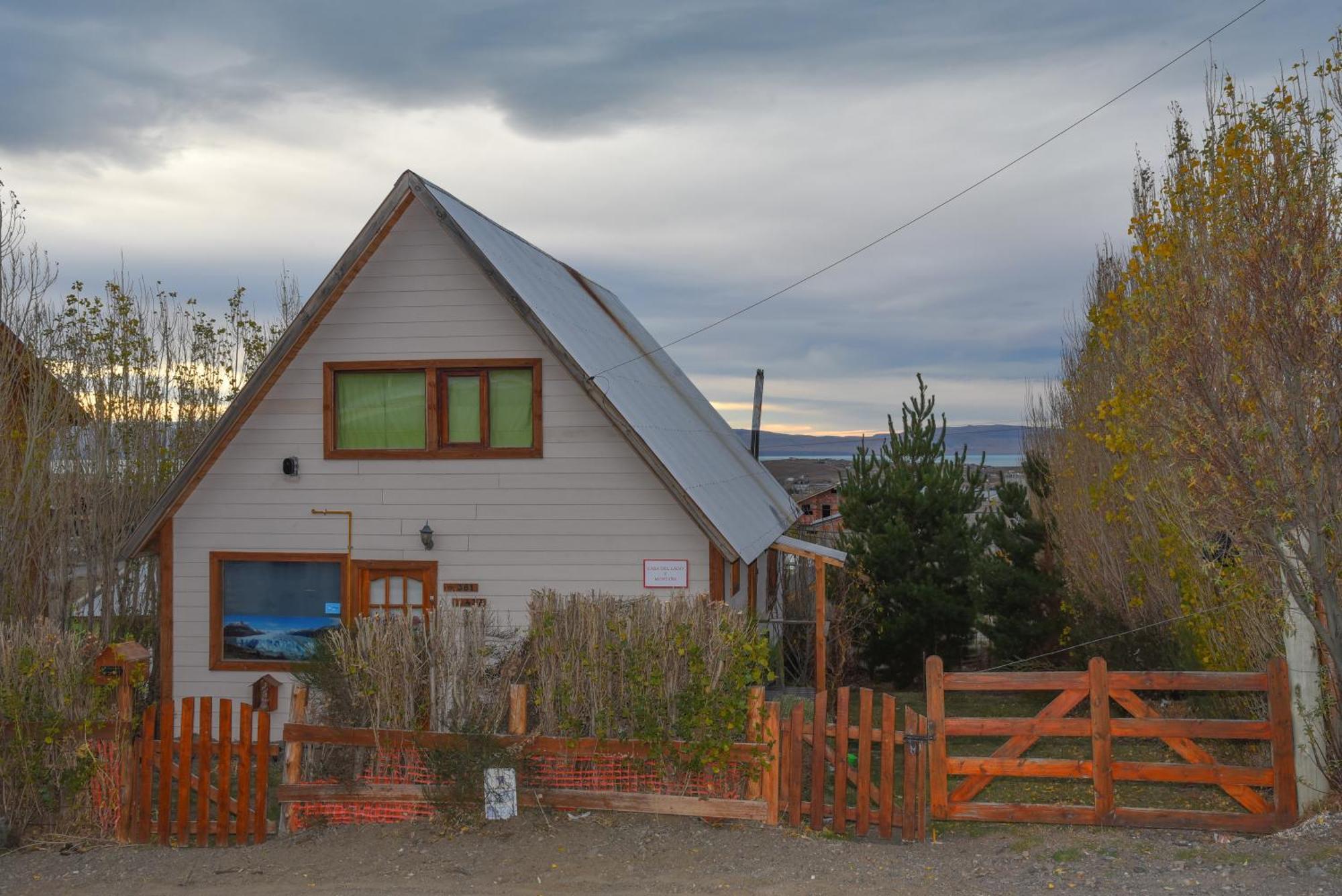 Casa De Lago Y Montana Villa El Calafate Esterno foto